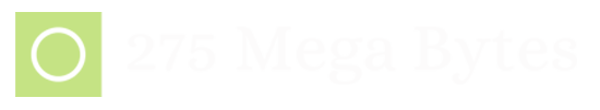 275 Mega Bytes