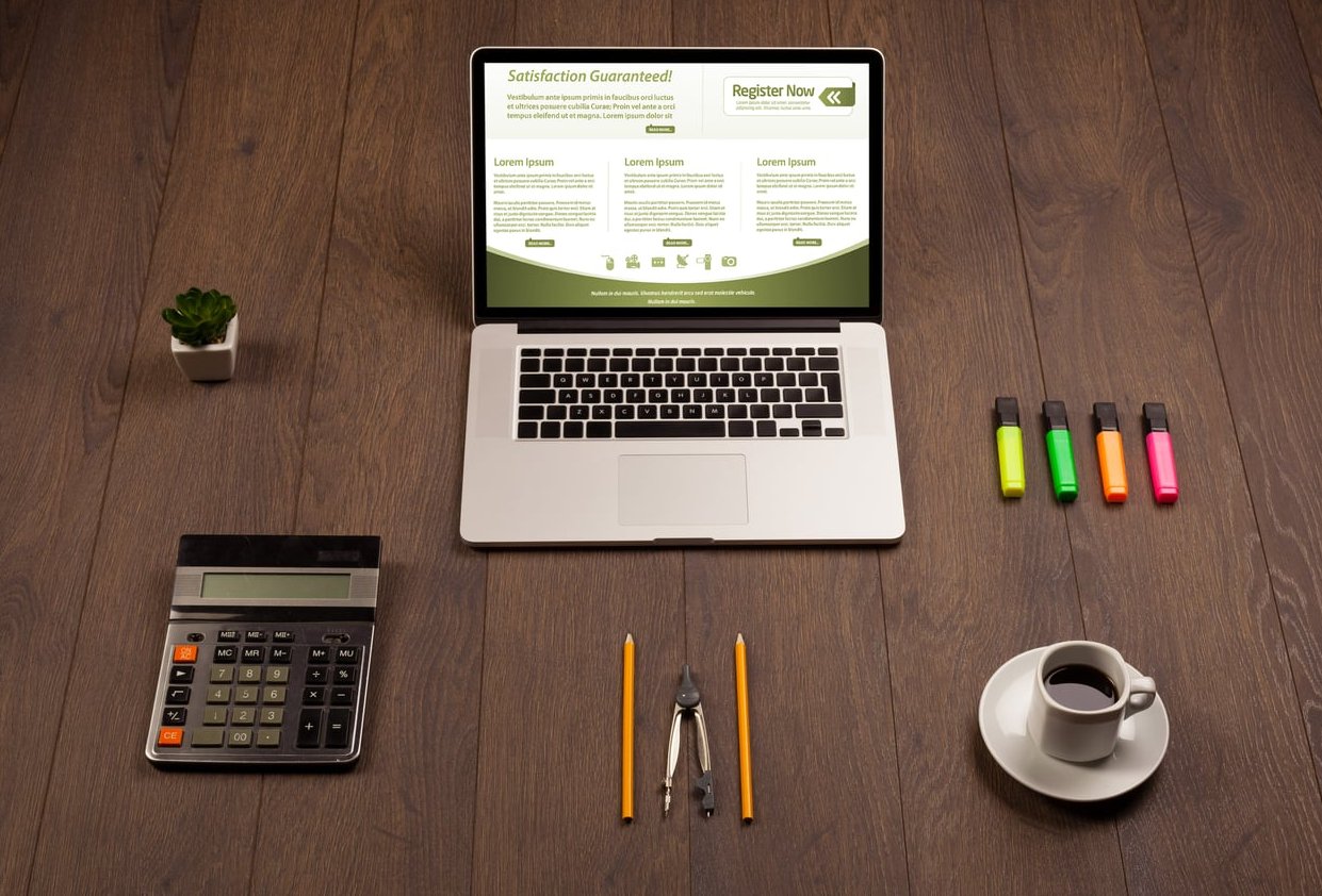 website footer design