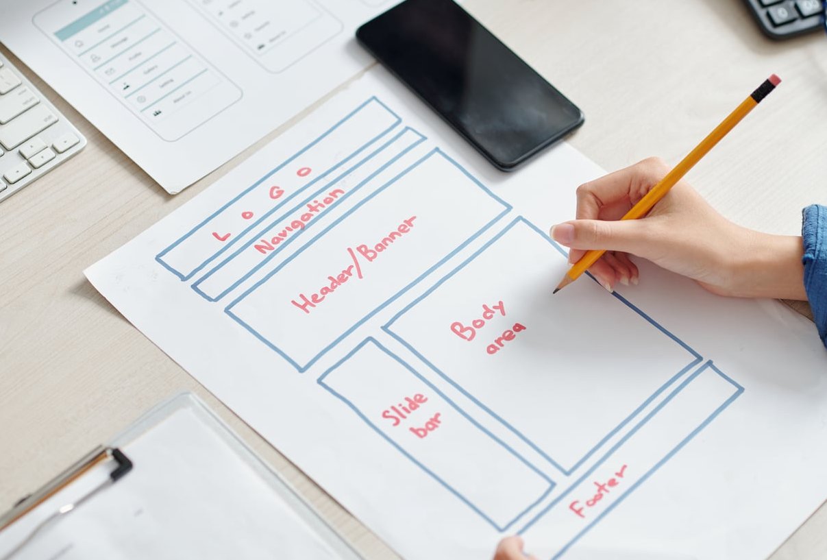 website footer design