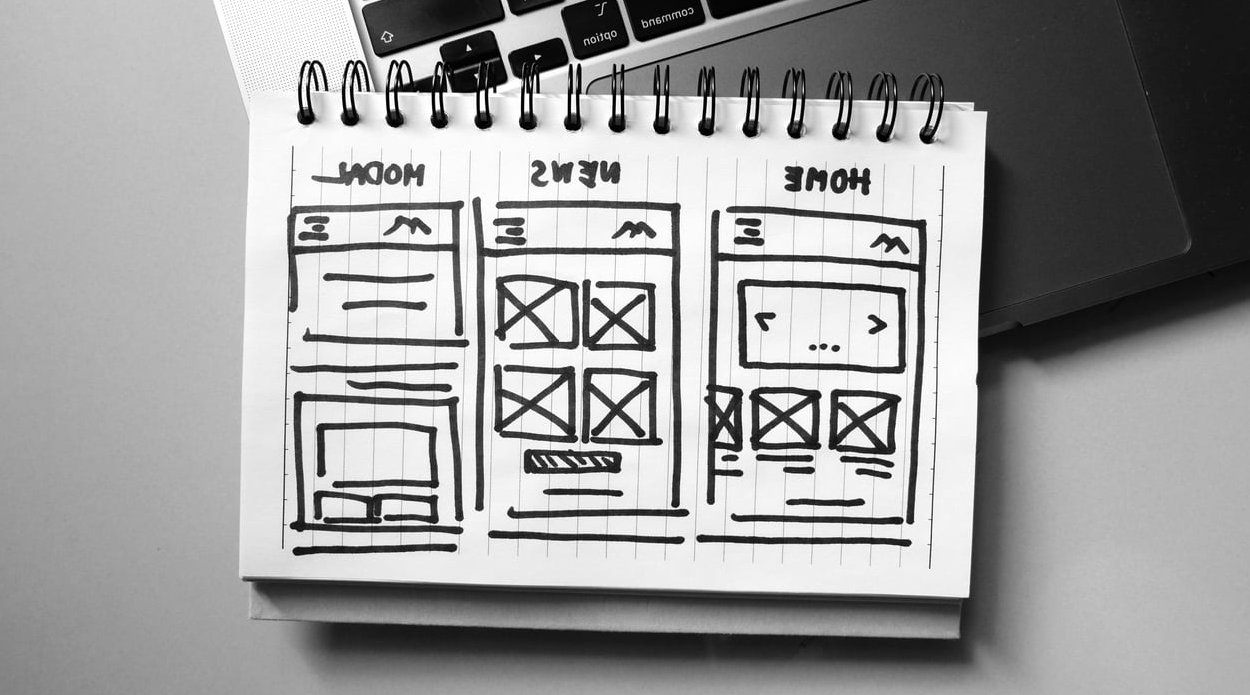 website footer design
